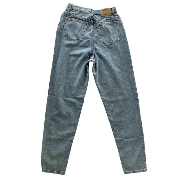 Vintage 90s Eddie Bauer High Waisted Mom Jeans - Size 10 Tall - Picture 2 of 5